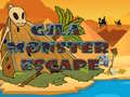 Spel Gila Monster Escape