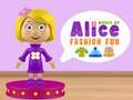 Spel World of Alice Fashion fun