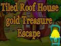 Spel Tiled Roof House Gold Treasure Escape