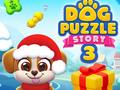 Spel Dog Puzzle Story 3