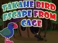 Spel Takahe Bird Escape From Cage