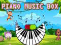 Spel Piano Music Box