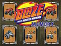 Spel Blaze and The Monster Machines Memory