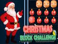 Spel Christmas Block Challenge