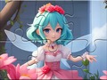 Spel Jigsaw Puzzle: Flower Fairy