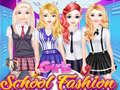 Spel Girls School Fashion