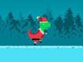 Spel Christmas Dino Run