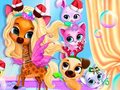 Spel Pets Grooming Bubble Party 