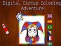 Spel Digital Circus Coloring Adventure