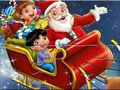 Spel Jigsaw Puzzle: Santa Claus