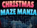Spel Christmas maze game