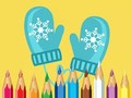 Spel Coloring Book: Cute Winter Clothes