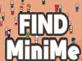Spel Find MiniMe