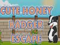 Spel Cute Honey Badger Escape