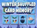 Spel Winter Shuffled Card Memory
