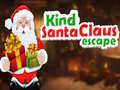 Spel Kind Santa Claus Escape