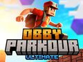 Spel Obby Parkour Ultimate