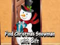 Spel Find Christmas Snowman with Gift