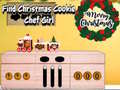 Spel Find Christmas Cookie Chef Girl
