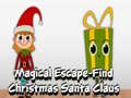 Spel Magical Escape Find Christmas Santa Claus