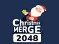 Spel Christmas Merge 2048