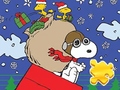 Spel Jigsaw Puzzle: Snoopy Christmas Deliver