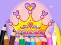 Spel Coloring Book: Princess Crown