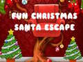 Spel Fun Christmas Santa Escape