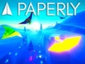 Spel Paperly: Paper Plane Adventure