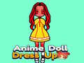 Spel Anime Doll Dress Up