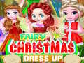 Spel Fairy Christmas Dress Up