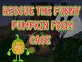 Spel Rescue The Funny Pumpkin From Cage