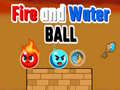 Spel Fire and Water Ball