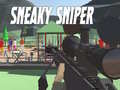 Spel Sneaky Sniper