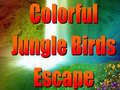 Spel Colorful Jungle Birds Escape