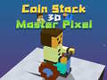 Spel Coin Stack Master Pixel 3D