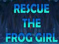 Spel Rescue The Frog Girl