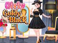 Spel Girly Goldy Black