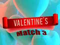 Spel Valentine's Match 3