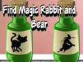 Spel Find Magic Rabbit and Bear