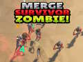 Spel Merge Survivor Zombie!