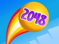 Spel Rainbow Balls 2048