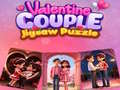 Spel Valentine Couple Jigsaw Puzzle