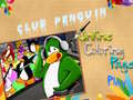 Spel Club Penguin Online Coloring page