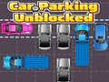 Spel Car Parking Unblocked