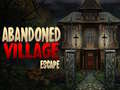 Spel Abandoned Village Escape