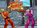 Spel Street Fighter Flash
