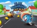 Spel Blue Mushroom Cat Run