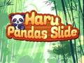 Spel Haru Pandas Slide