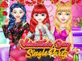 Spel Valentines Day Single Party
